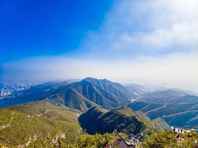 这个秋天 我想离开浪浪山去千灵山看看