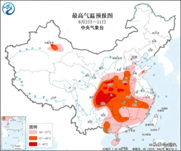 10号台风已确定！6省局地大暴雨，6省高温超40℃，新飓风又在酝酿