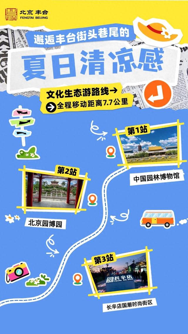 🤩如何邂逅丰台街头巷尾的夏日清凉感🧊？