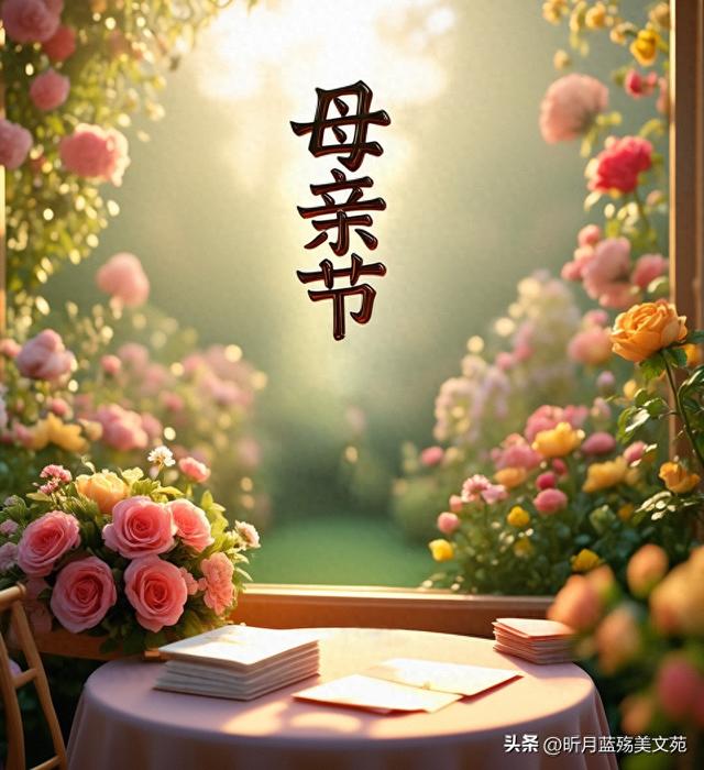 母亲节给母亲的一封信怎么写（母亲节暖心的一段话写给母亲）