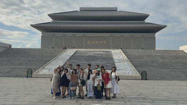 潍坊青州：韩国网红组团聚焦古城