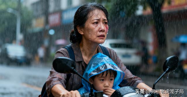 雨里的崩溃：中年返贫后，我撑不住的那一刻