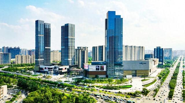 郑州人厉害了！比“丹尼斯大卫城”更好的商场，在郑州出现了！