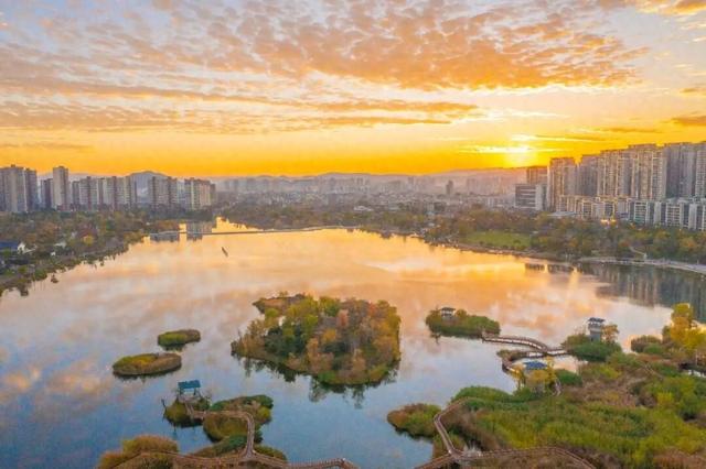 冬日尤恋秋景韵——省耕国学文化公园美如调色板的视觉盛宴