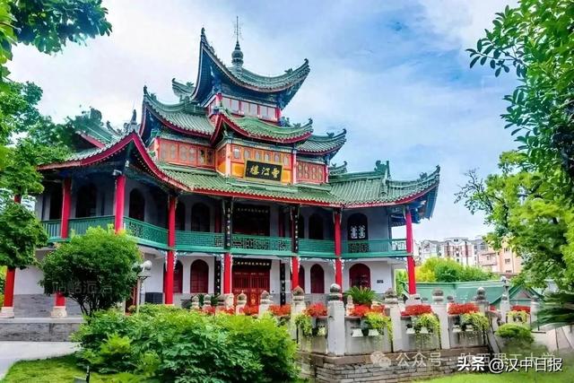 寻迹汉中地标，读懂一座城！