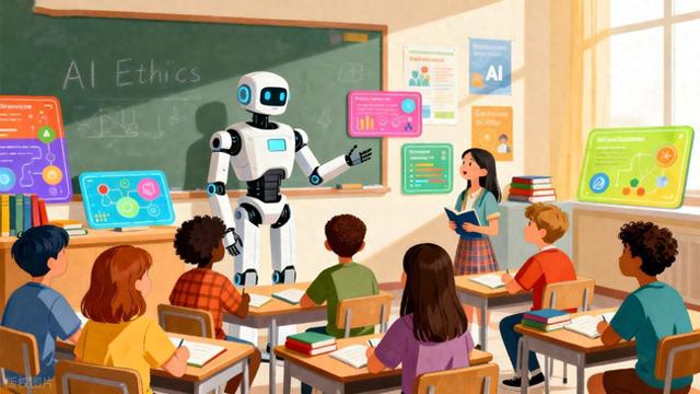 国内首个中小学国产化 AI 教室落地！联想开发，零基础能学
