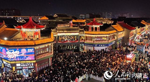 252万人次打卡，“跨年夜”呼和为何如此HOT？