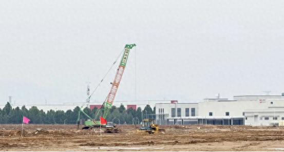 政企协同加速跑！泰开智能科技园项目建设迈入“快车道”