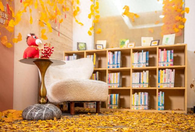 打卡杏香书境，顺德图书馆举办“一叶知书·文杏映福”主题阅读节