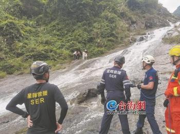 把好溯溪安全关，莫让探险变冒险