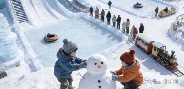一键解锁超多冰雪玩法！鄂尔多斯这里→