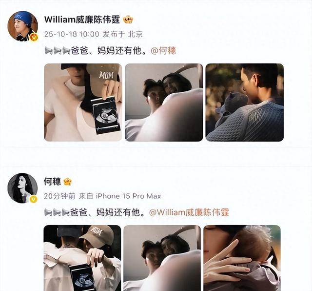 陈伟霆妈妈飞北京看孙子！婆媳第一次见面，何穗大胆拍辣照迎接！