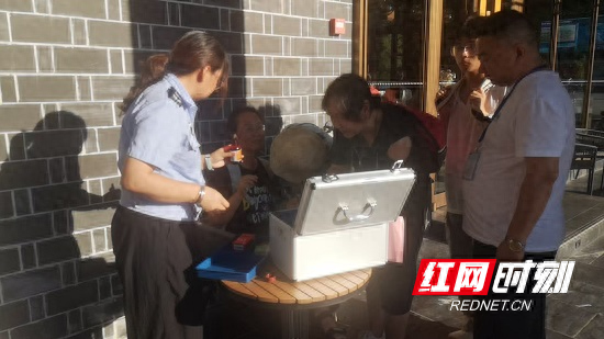 4分钟极速救援！吴家峪门票站守护游客安全