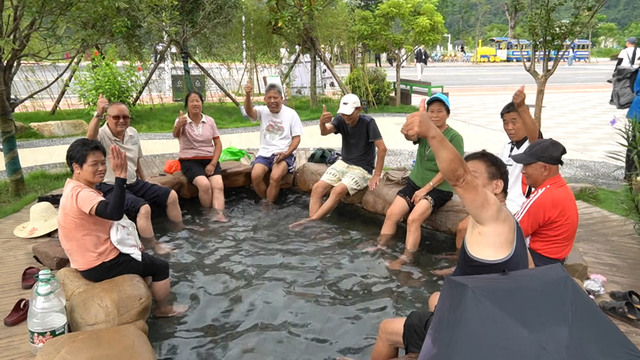 贺州这池温泉，泡出了文旅融合的新滋味