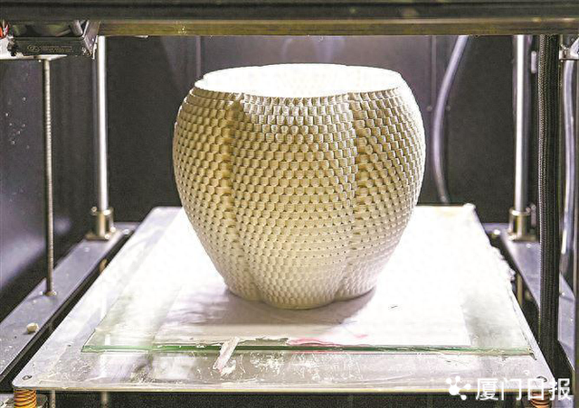 从陶艺到建筑均可“一键打印”！厦企聚焦3D打印细分领域、垂直场景