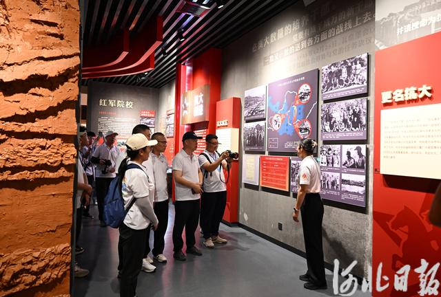 第九届省旅发大会看新变丨融入互动体验 激活红色太行