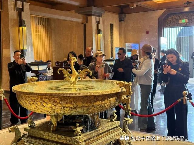 【政府补贴】陕西文旅惠民放大招！汉中兴汉胜境门票低至5折起！
