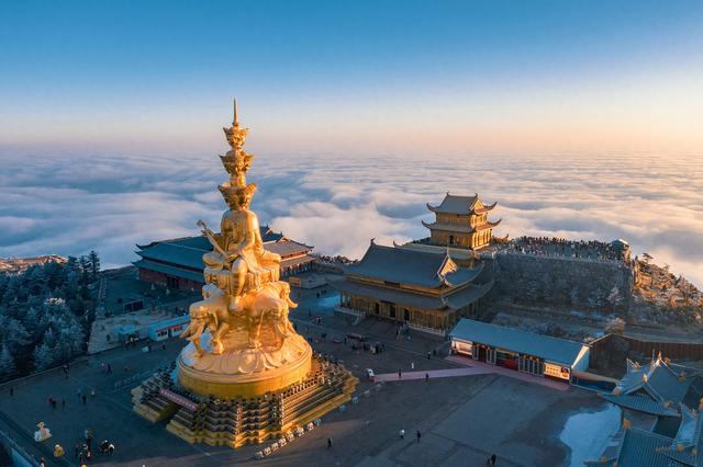 峨眉山寺院永久免费 不是“亏本买卖”！丨中听