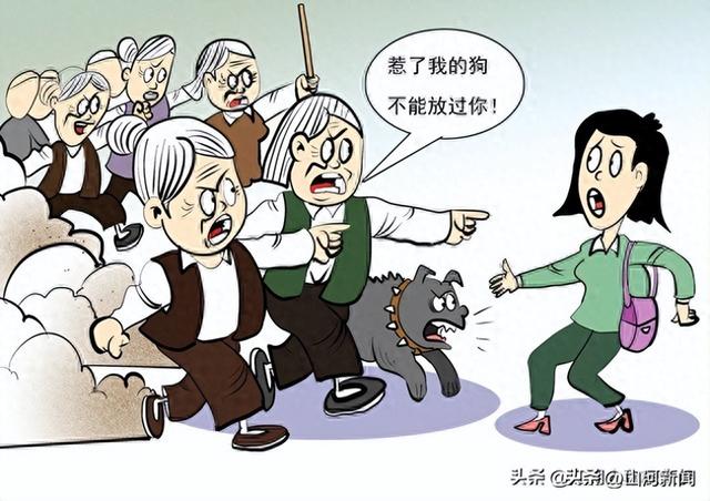 山西狗咬人案反转！郭某身上的伤另有凶器	，疑似是自己人误伤