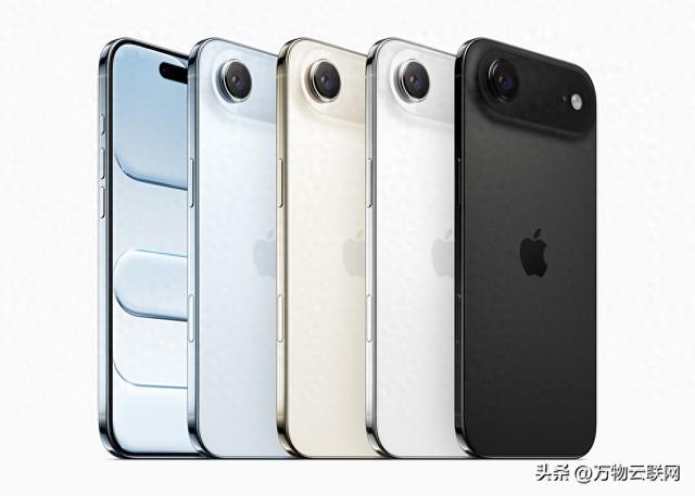 苹果iPhone Air在我国出现热销现象：iPhone Air秒售罄
