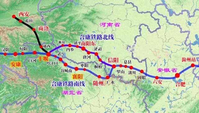 河南“借道”成功，这条争议多年的高铁，结局已定！