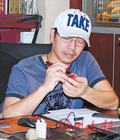 古窦：半路出家的石雕篆刻界“破局者”