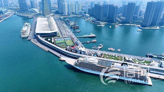 青岛市北区倡导“海上旅游 文明‘邮’你”邮轮文明旅游新风