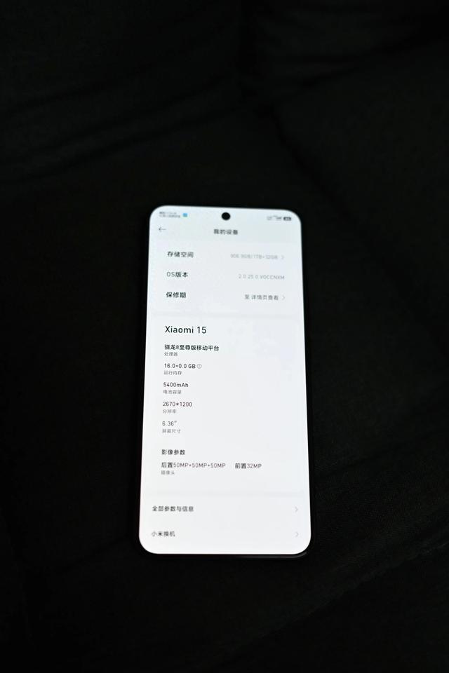 小米15续航能做到像果子一样给力就好了