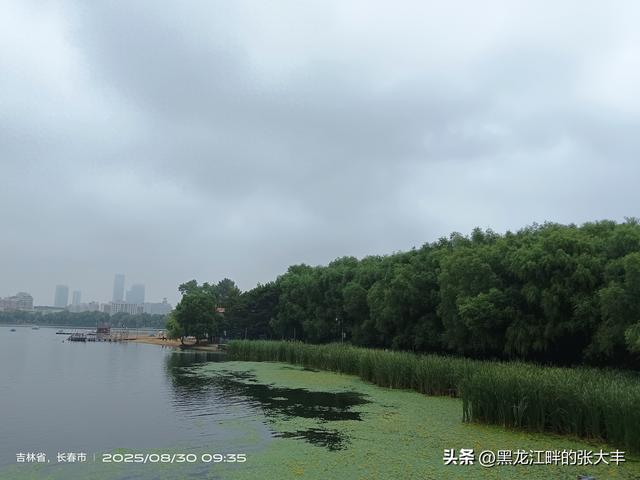 今天在长春市延安大路南湖密林旁亲眼目睹恶婆的丑陋嘴脸大煞风景