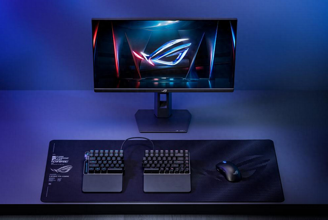 For the Pro！ROG外设阵营再添新秀