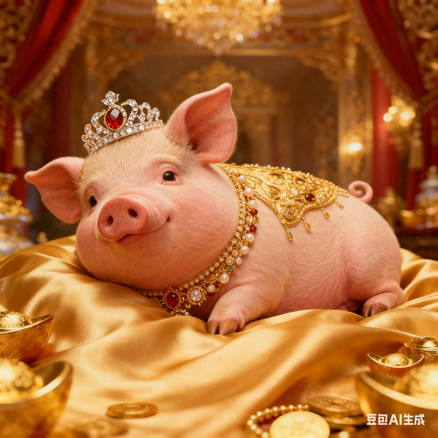 生肖猪，三日之内，必有“天大喜 事”从天而降，八十年难遇之吉兆