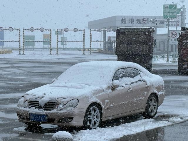 【秋驾长江】我从极高海拔地区玛多首场大雪中走出