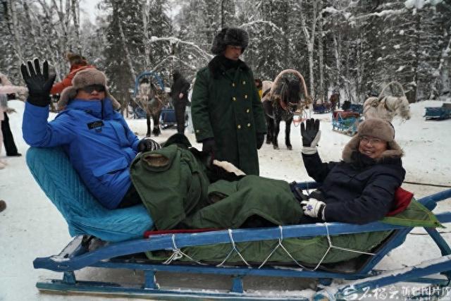 热雪新疆e起来·一路开“新”｜“中国最美乡村”禾木  让“慢生活”转化为高质量发展