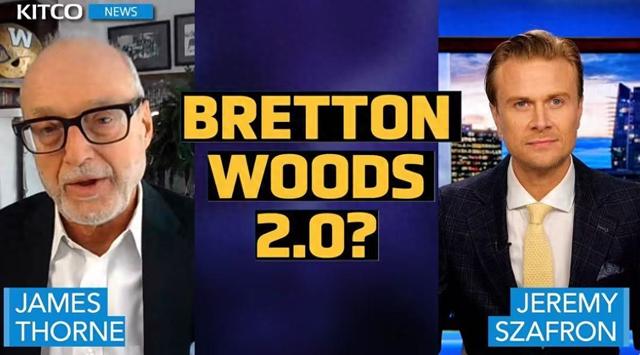 警告！美国已达无法回头的临界点，或重估黄金偿债