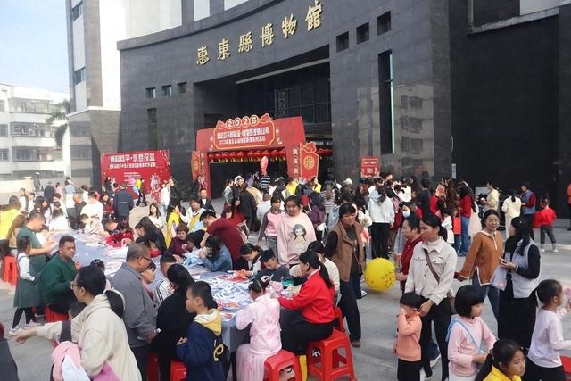 广东惠东：惠东县博物馆开展“非遗闹新春”文化体验活动