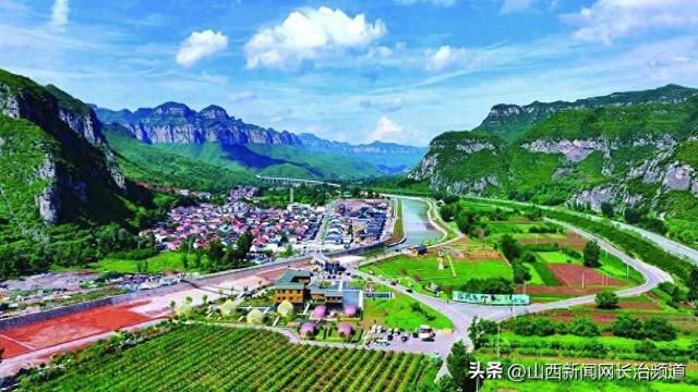 太行风骨入画来——黎城县丹泉小镇的四季呼吸与振兴脉动
