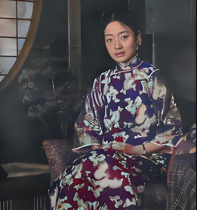 这就是溥仪皇后婉容的真实样貌，非演员扮演，货真价实的罕见照片