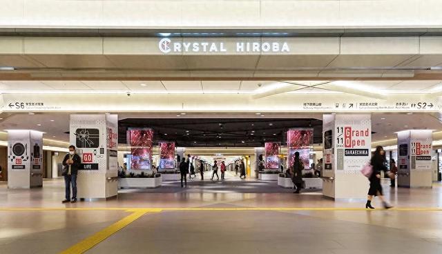 日本人气地下街 TOP13,名古屋竟上榜7处!