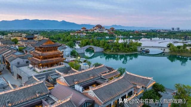 国庆汉中兴汉胜境怎么耍？玩法看点都在这→