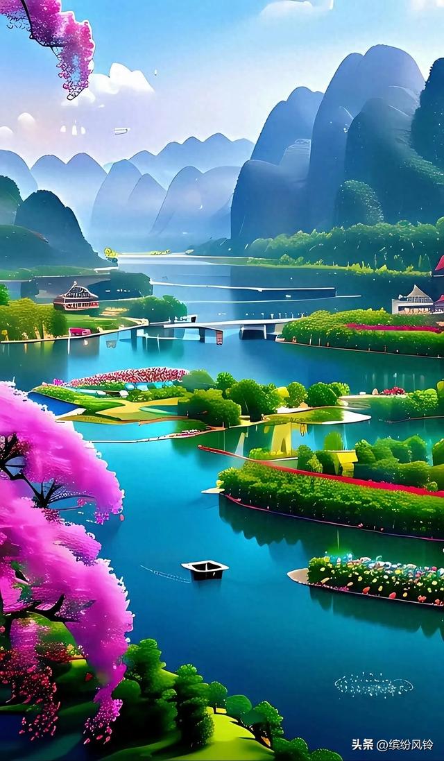 在桂林,我找到了心灵的净土