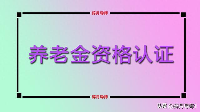 2025年下半年，退休人员还需要再进行一次养老金资格认证吗？