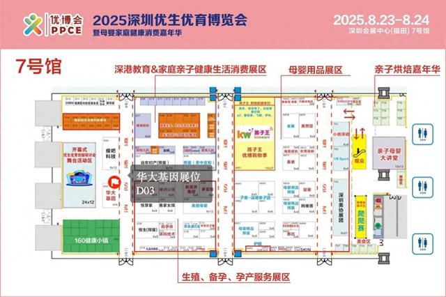 深圳优生优育博览会倒计时！华大基因带你解锁生命健康密码！