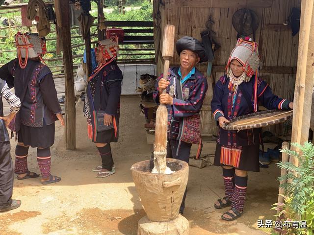 泰北阿卡族是存在感很强的少数民族