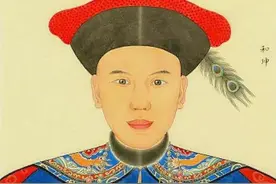 历史上，和珅在朝堂上的真正对手是谁？为什么？图片