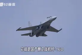 歼-16D有多猛？众多电子战吊舱，戳瞎敌人雷达 #歼16D图片