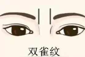 五官面相学--双雀纹 #双雀纹 #面相 #玄学 #创作灵感 #川字纹视频封面