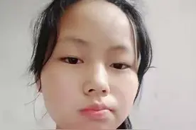 黔东南急寻：12岁女孩厌学离家，穿黄色校服、白色直筒裤，扎马尾辫图片