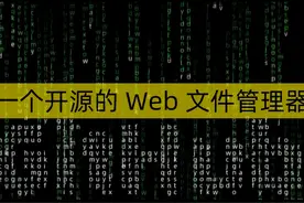 一个开源的 Web 文件管理器 Filebrowser 是一个开源的 Web
