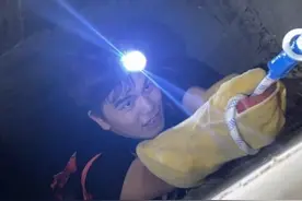 深井救援 多种办法尝试 结果... #流浪猫救助 #猫咪救援 #西安流浪猫救助 #井下救援