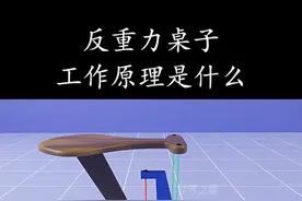 反重力桌子的工作原理是什么？视频封面